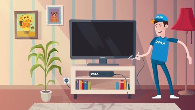 Эфирное телевидение ZALA