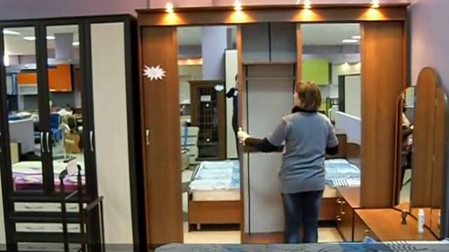 Светлана Шкаф-купе 4-х створчатый с 2 зеркалами смотреть онлайн
