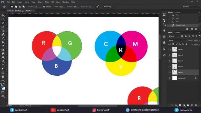 Photoshop darslik 2-dars | Instrumentlar paneli bilan tanishish | Photoshop nima? | Photoshop Start смотреть онлайн