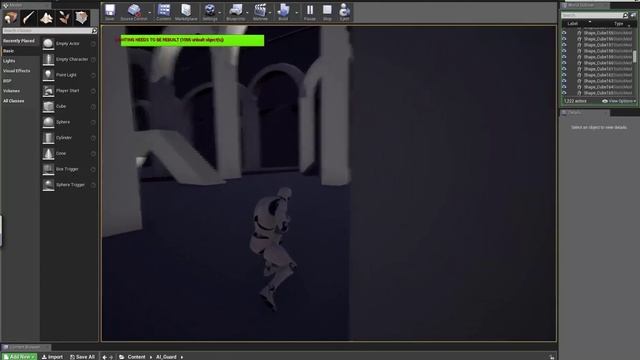 Unreal Engine 4 Stealth Prototype смотреть онлайн