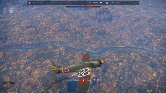 War Thunder Ki-100 34-0 [eRekt]Padddan смотреть онлайн