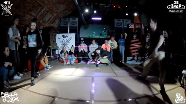 Out Of Ring Battle | Hip-Hop | Мальков Глеб vs Лилия смотреть онлайн