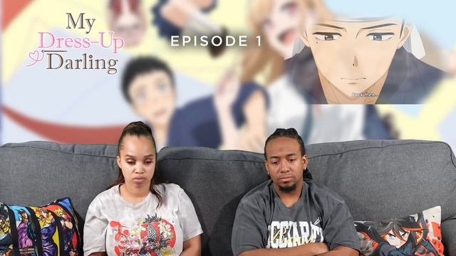 Someone Who Lives in the Exact Opposite World as Me | My Dress Up Darling Ep 1 Reaction смотреть онлайн