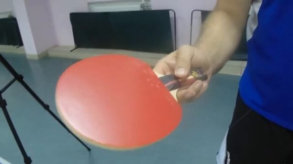 Сборка ракетки для настольного тенниса, с использованием клея на водной основе AVX Pro Clean II