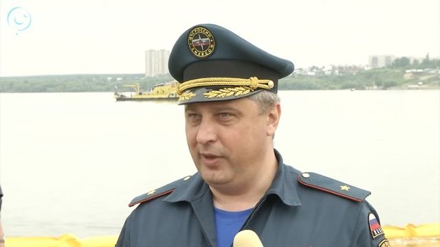 Как сибирские спасатели отрабатывают внештатные ситуации? смотреть онлайн