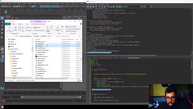 Install maya python setup tools and pypi pip like see or pygame in mayapy! смотреть онлайн