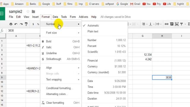 How to convert the text or string to number in Google spreadsheet смотреть онлайн