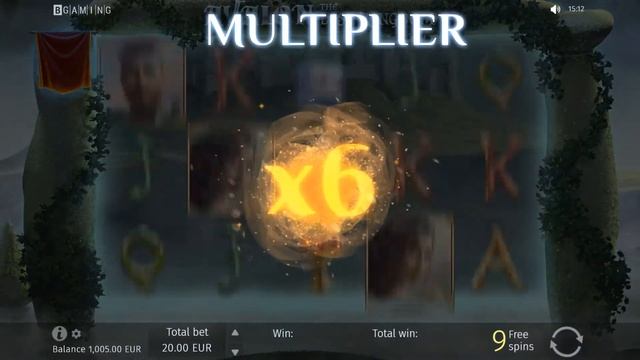 Avalon: The Lost Kingdom slot смотреть онлайн