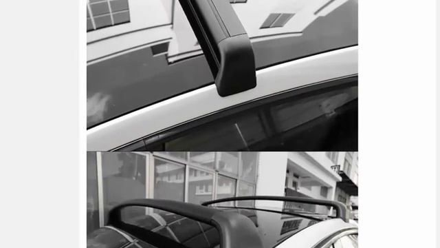 Багажник На Крышу  автомобиля Tesla Model3 2017 2020 авиационный алюминиевый сплав