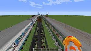 Обзор на русские поезда Immersive Railoading + Гайд как ездить без топлива.