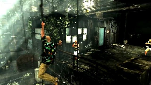 Max Payne 3 - Best (ALL) Bullet-Time Scenes смотреть онлайн
