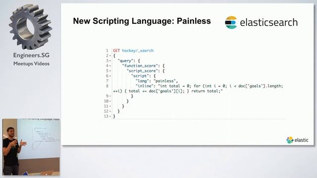 What’s new with Elastic 5? - Singapore Java User Group смотреть онлайн