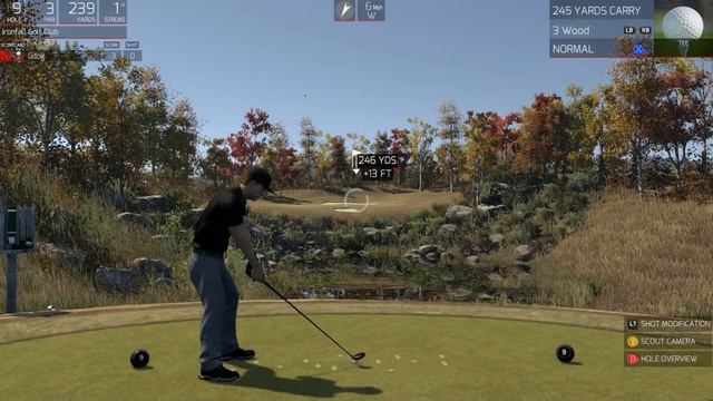 TGC2 News - Ironfall Golf Club [Course Playthrough] смотреть онлайн