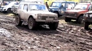 Джип Триал или как бьются за первое место.