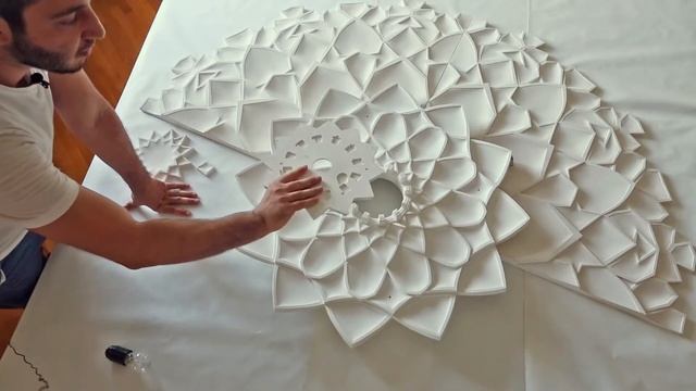 инструкция по монтажу гипсовой розетки Р146 смотреть онлайн