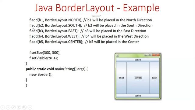 Layout Manager, OOP Unit - V, Dr. D. Rajalakshmi, ASP/CSE, RMDEC смотреть онлайн