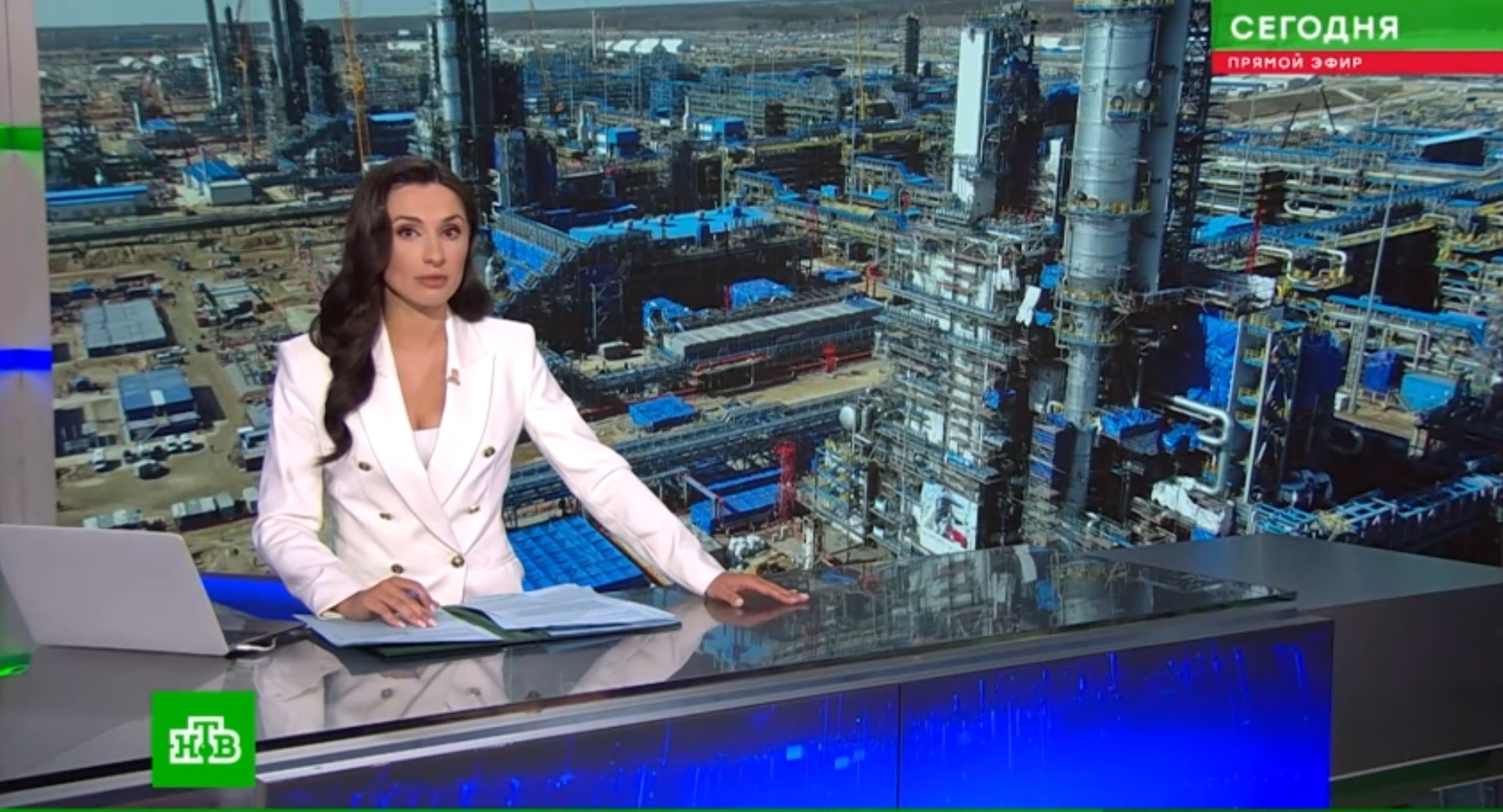 Строительство Амурского ГПЗ дало мощный импульс для развития Дальнего Востока. Репортаж НТВ. смотреть онлайн