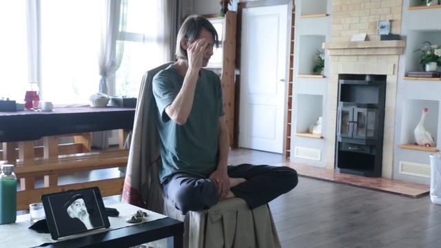 Тоска по Богу. Фрагмент сатсанга Сумирана в Казани 11.06.2022 смотреть онлайн