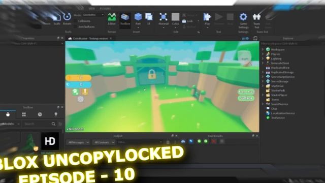 Roblox Studio - Uncopylocked Episode 10 (Of 2021) смотреть онлайн