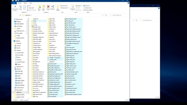 Home Assistant setup guide to clean your ESPHome Folder of duplicates & reduce size. смотреть онлайн