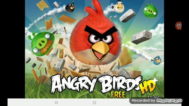 Angry Birds HD Free 1.3.1 Gameplay Showcase смотреть онлайн