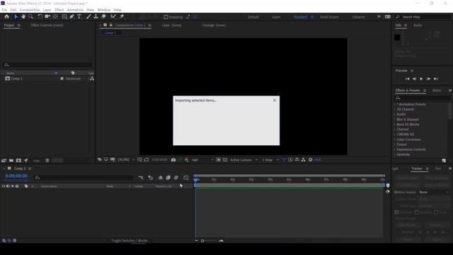How to Create GTA 5 Slideshow - After Effects Tutorial смотреть онлайн