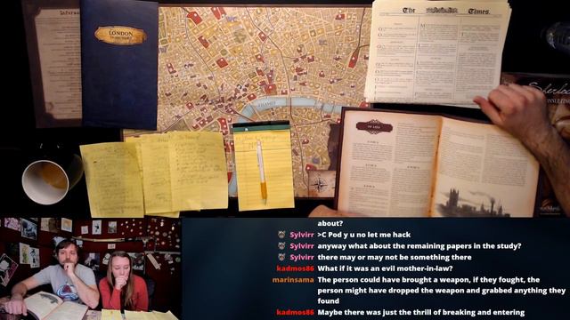 Sherlock Holmes: Consulting Detective - The Board And Barrel 12/21/2019