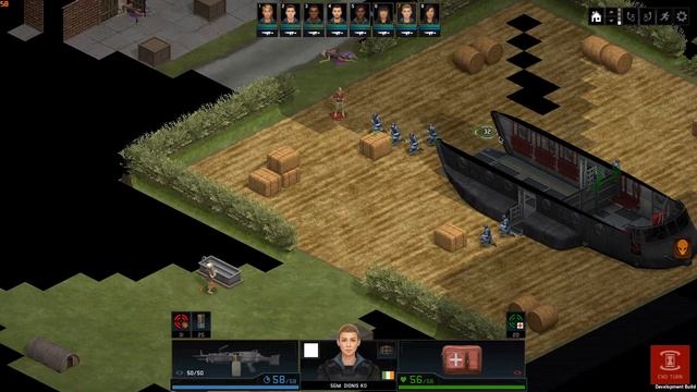Xenonauts-2 (Beta 17.0) - Part 9 - Crashsite 7 - Tier 2 смотреть онлайн