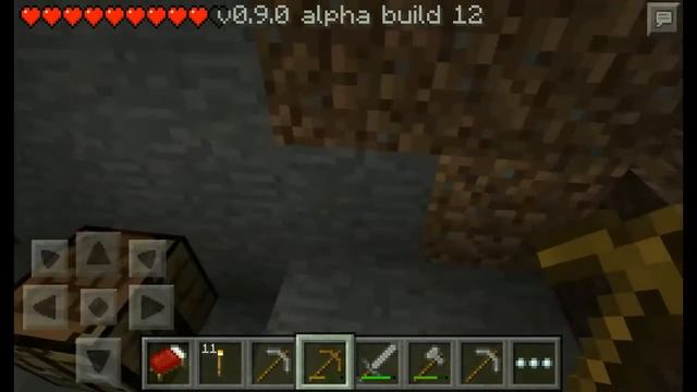 Minecraft PE [0.9.0] Let's Play #1-Первое желище ! смотреть онлайн