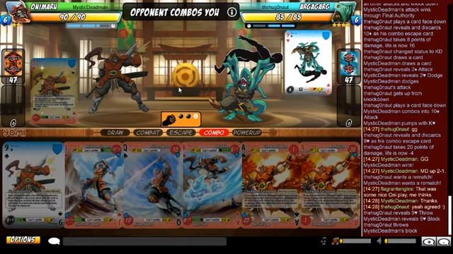 Learning to Read (Mystic Deadman Plays - Yomi #2) смотреть онлайн