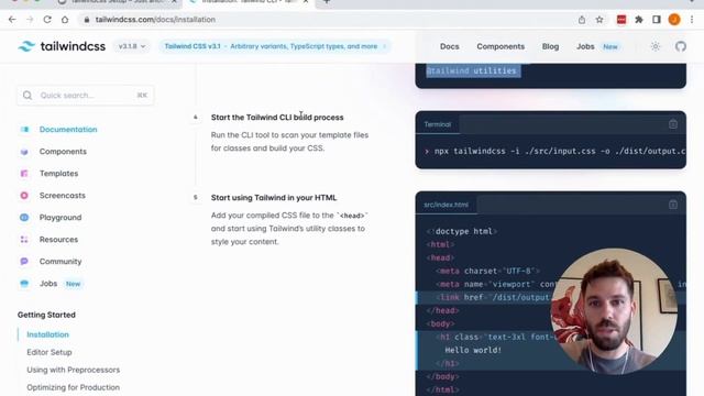 How to install Tailwind CSS in WordPress theme [EASY FOLLOW ALONG] смотреть онлайн