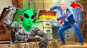 ТЕРМИНАТОР ОХОТИТСЯ ЗА ПРЕЗИДЕНТОМ В ГТА 5 МОДЫ! ПРИВЕТ ПРИЗИДЕНТ ОБЗОР МОДА GTA 5 MODS ИГРЫ МОД