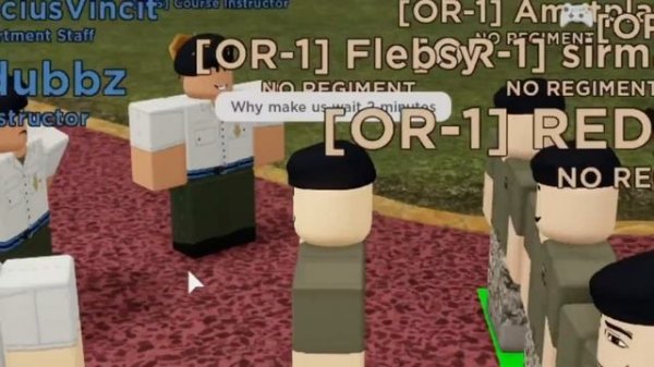 Roblox army admins force me to friend them..