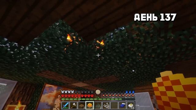 200 Дней Выживания в Арктике в Адском Хардкоре в Майнкрафт!