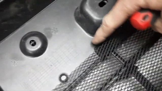 Как быстро и правильно установить сетку в бампер смотреть онлайн