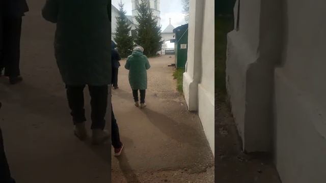 Никитский Монастырь.Переславль-- Залесский.Дата основания 1186г.Плещеево Озеро. смотреть онлайн