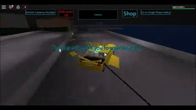 New York City Taxi Simulator *Not Really* смотреть онлайн