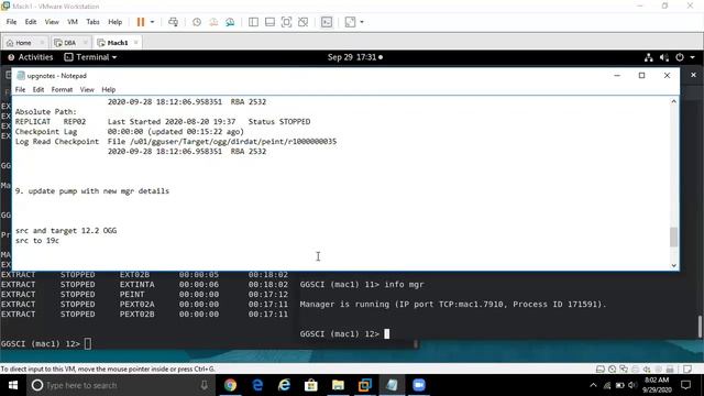 OGG Upgrade Part2: Upgrade Target Side смотреть онлайн