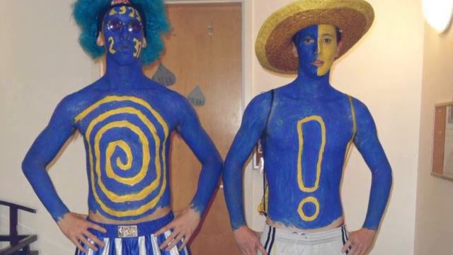 Blue Man Senior Night Tribute Video смотреть онлайн