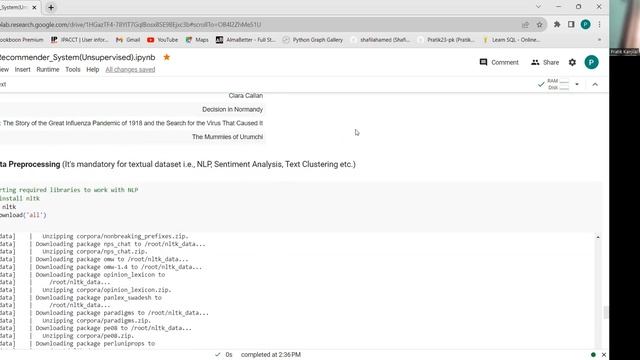 Building a Book Recommender System (NLP) using both Collaborative and Content(Title) based filterin смотреть онлайн