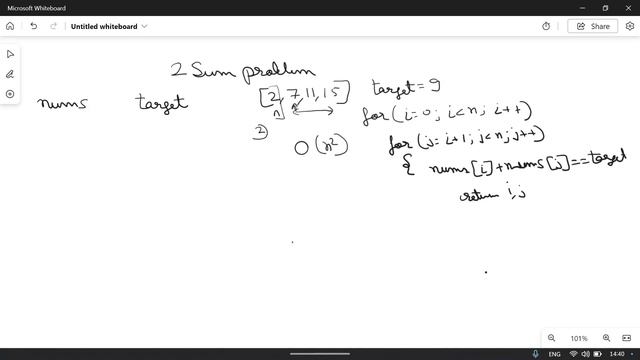 Two Sum Problem | Leetcode | DSA смотреть онлайн