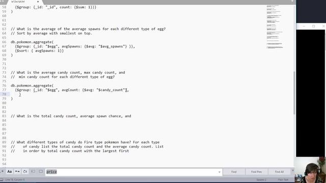 Mongo Aggregation, Part 9 смотреть онлайн