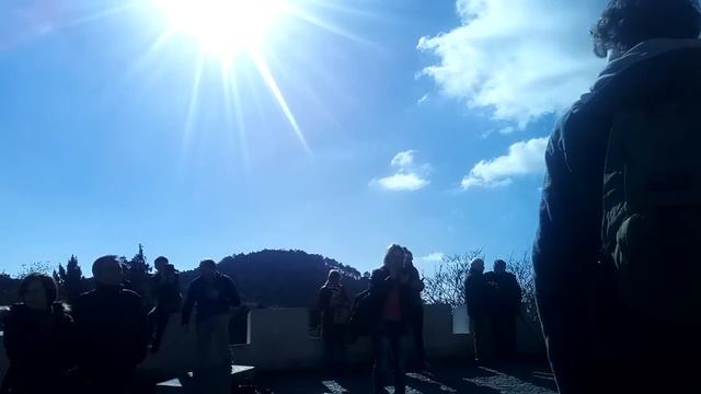 во Дворце Пена в Синтре в Португалии смотреть онлайн