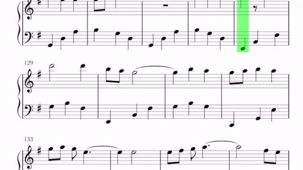 Whitney Houston - I Have Nothing Sheet Music