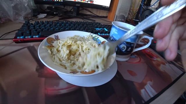 Как я живу на 1000р в месяц?Как выжить на 33 рубля в день?Очень дешёвое питание.День 12. смотреть онлайн