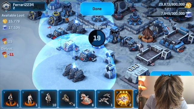 Star Wars Commander Test Game смотреть онлайн