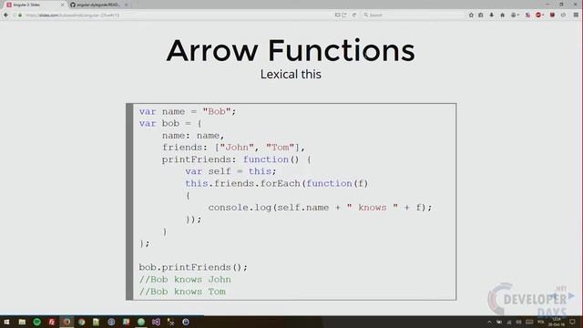 Kuba Waliński - Angular: Back to the Future (.NET DD 2016) смотреть онлайн
