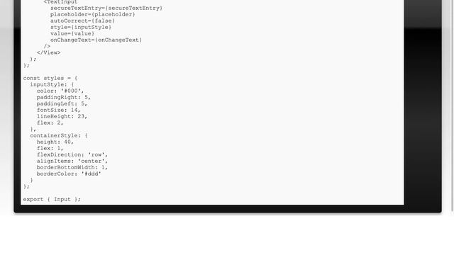 Unexpected Lines under TextInput in React Native Android App смотреть онлайн