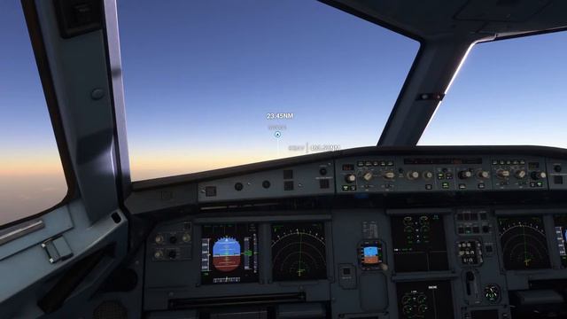 Microsoft Flight Simulator Thursday A320 San Antonio to Savannah. смотреть онлайн