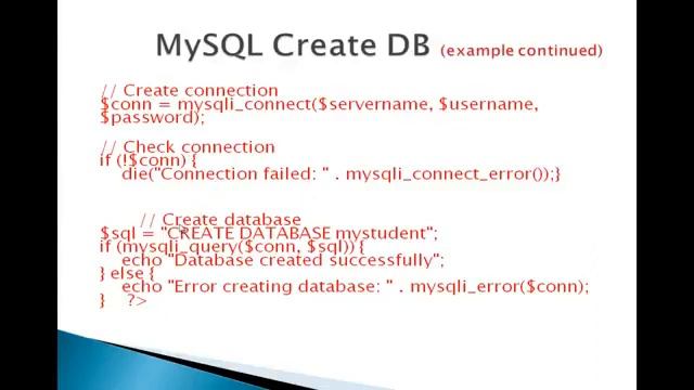 Steps To Connect Mysql With PHP | Basic Information Of Connection | Conceptual Detail